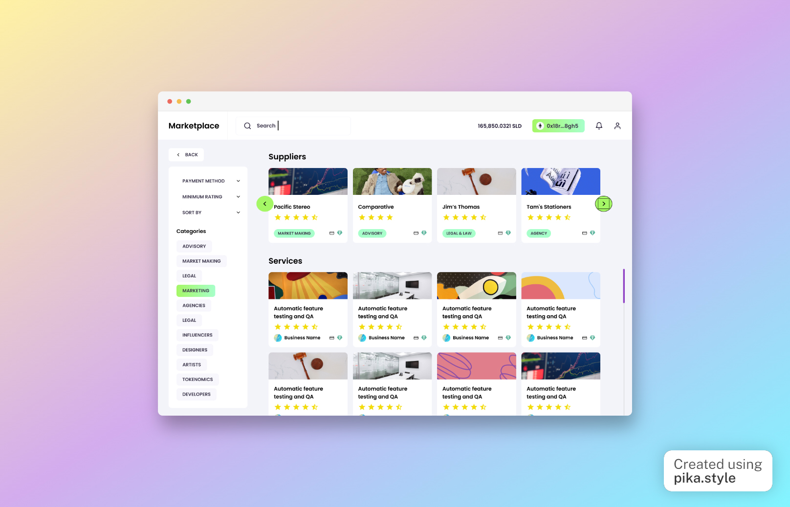 Service Images
